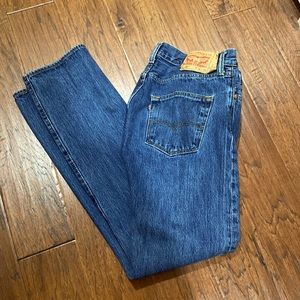 Levi 501 Button Fly Jeans